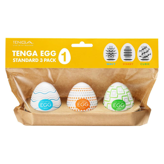 Tenga - Egg Standard Masturbator Set