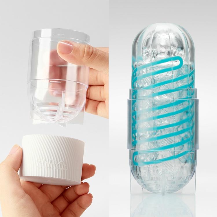Tenga - Spinner Series Soft Stroker Masturbator CherryAffairs