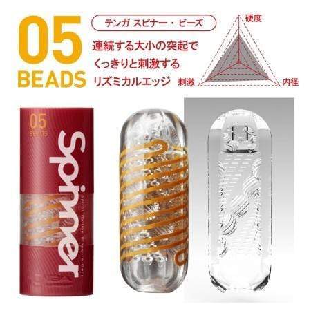 Tenga - Spinner Series Soft Stroker Masturbator CherryAffairs