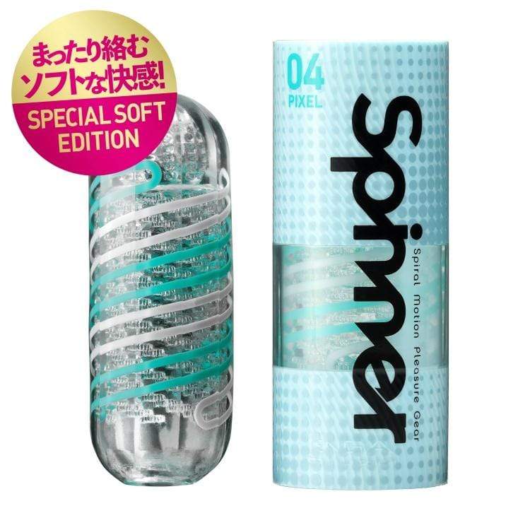 Tenga - Spinner Series Soft Stroker Masturbator CherryAffairs