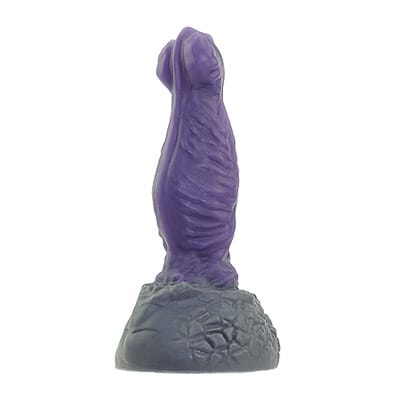 Tomax - Origin Fantasy Silicone Suction Cup Dildo (Purple) CherryAffairs