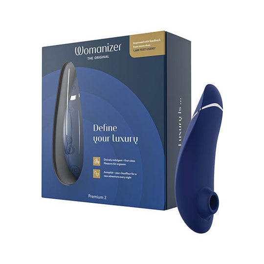 Womanizer - Premium 2 Perangsang Udara Klitoris