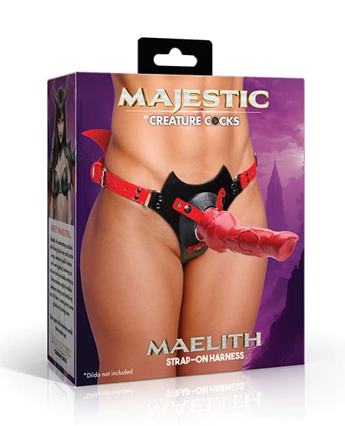 XR Brands - Abah-abah Tali Majestic Maelith (Hitam)