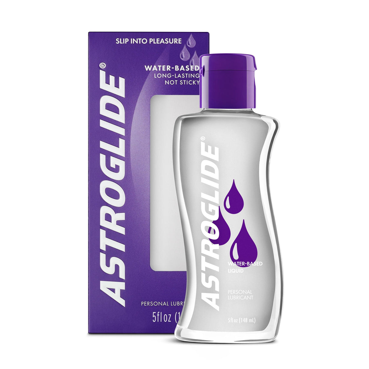 Astroglide - Water Based Liquid Personal Lubricant 148ml 1230000007399 Lube (Water Based)