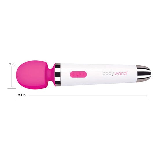 Bodywand - XGen Bodywand Aqua Waterproof Wand Massager (Pink) Wand Massagers (Vibration) Non Rechargeable