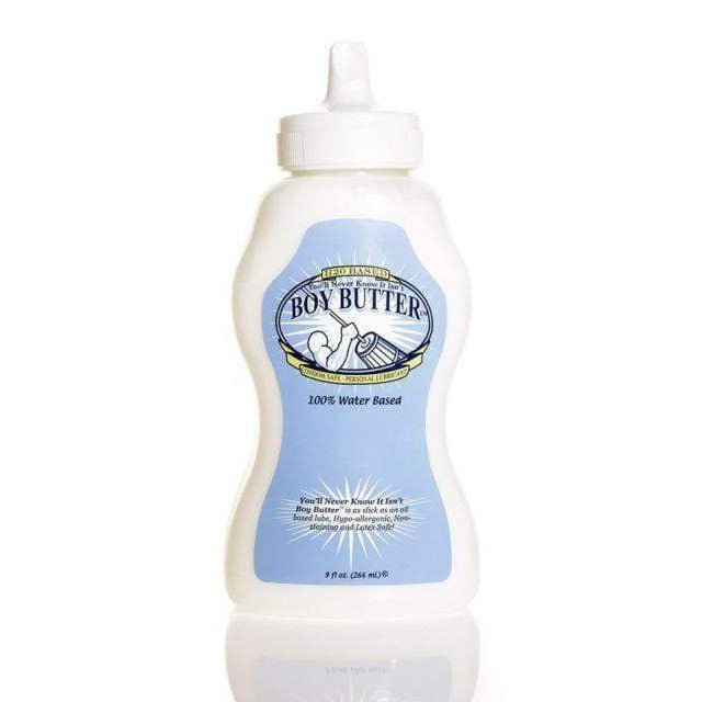 Boy Butter - H2O Formula Water Based Lubricant - CherryAffairs.sg