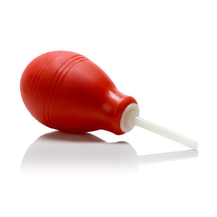 California Exotics - Anal Douche Glow-In-The-Dark Spike with Squeeze Bulb - CherryAffairs.sg