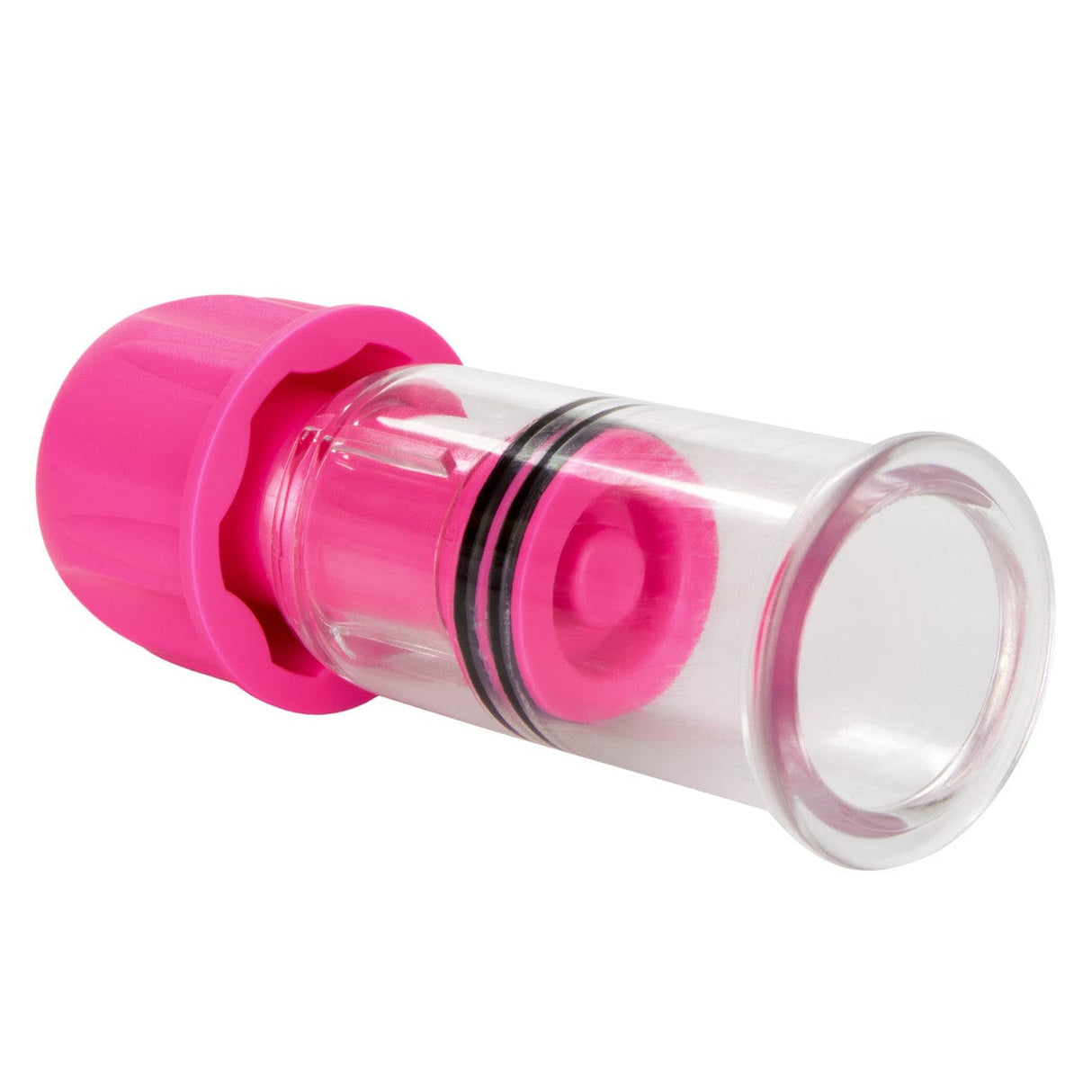 California Exotics - Nipple Play Vacuum Twist Suckers Nipple Pumps (Non Vibration)