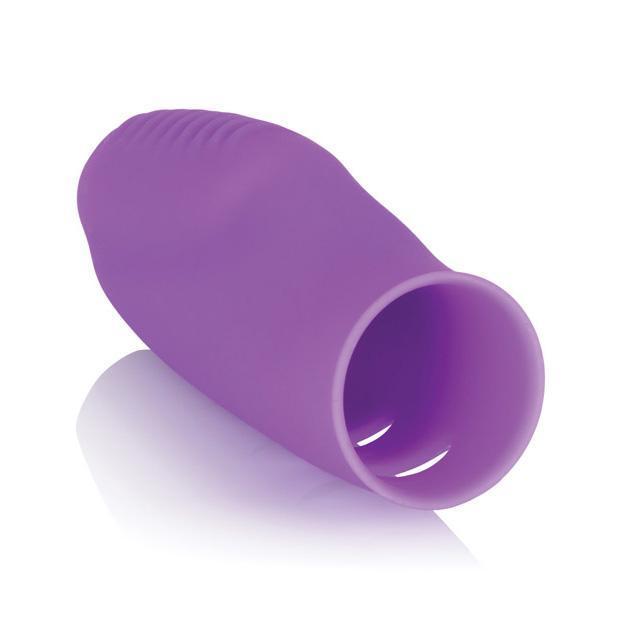 California Exotics - Shane's World Finger Tingler Vibrator (Purple) Clit Massager (Vibration) Non Rechargeable