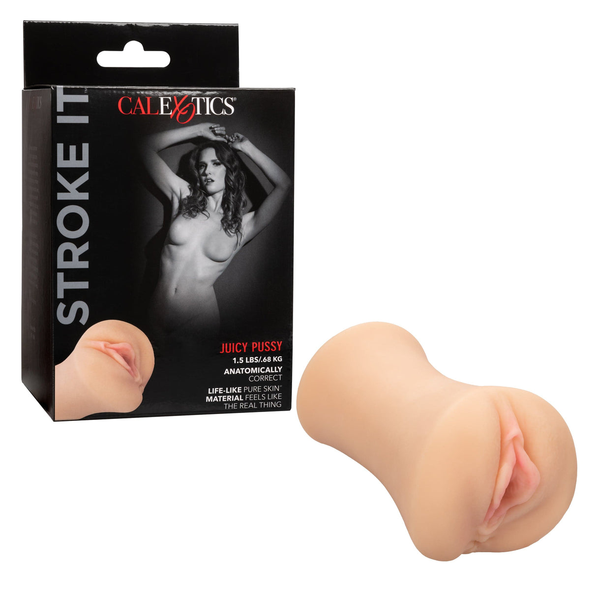 California Exotics - Stroke It Juicy Pussy Masturbator CherryAffairs