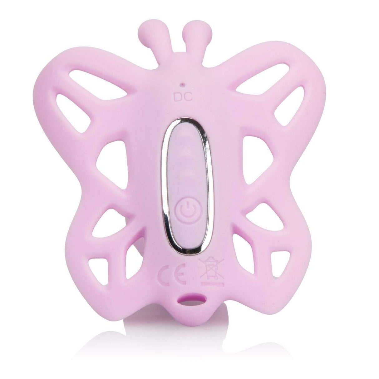 California Exotics - Venus Butterfly Silicone Remote Venus G Spot Vibrator (Pink) Remote Control Dildo w/o Suction Cup (Vibration) Rechargeable