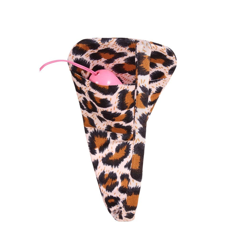 Erox - Little Devil C String Panty with Rotor Pocket Panties