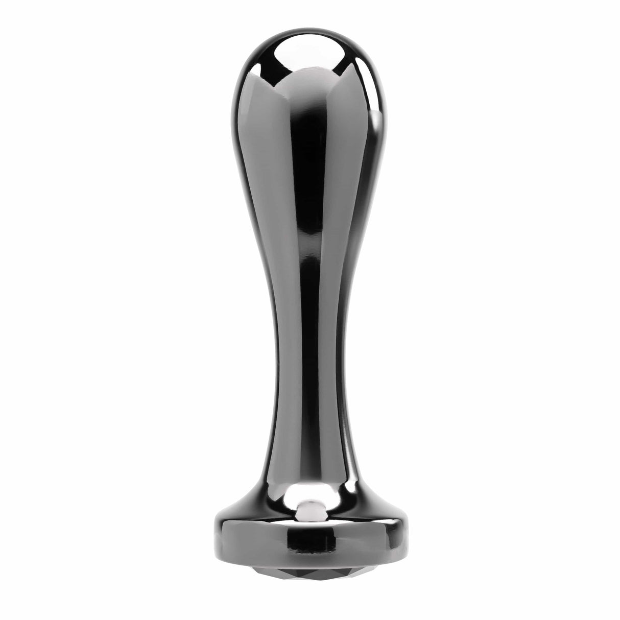 Evolved - Gender X Black Pearl Vibrating Anal Plug (Black) Anal Plug (Vibration) Rechargeable
