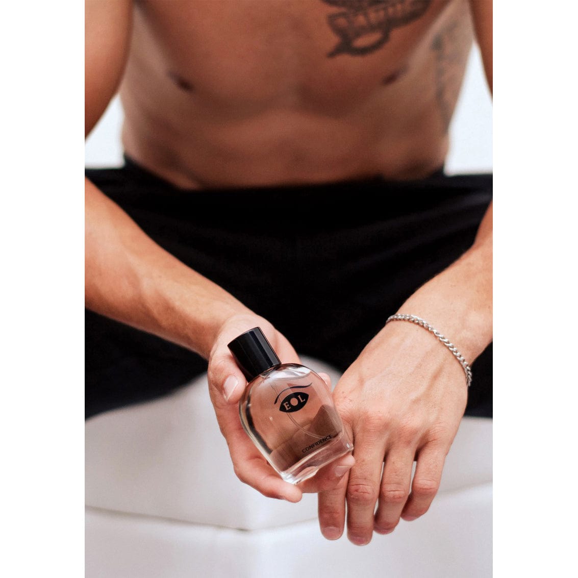 Eye of Love - Confidence Pheromone Cologne Spray For Him Travel Size Pheromones