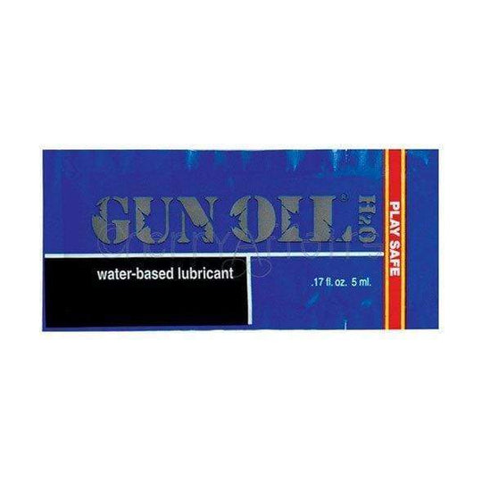 Gun Oil - Pelincir Berasaskan Air H2O 5 ml (Pelincir)
