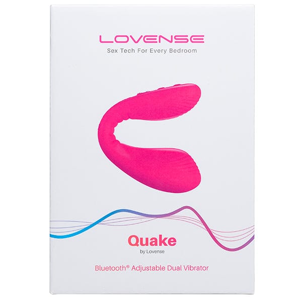 Lovense - Dolce App-Controlled Couple Dual Vibrator (Pink) Couple's Massager (Vibration) Rechargeable