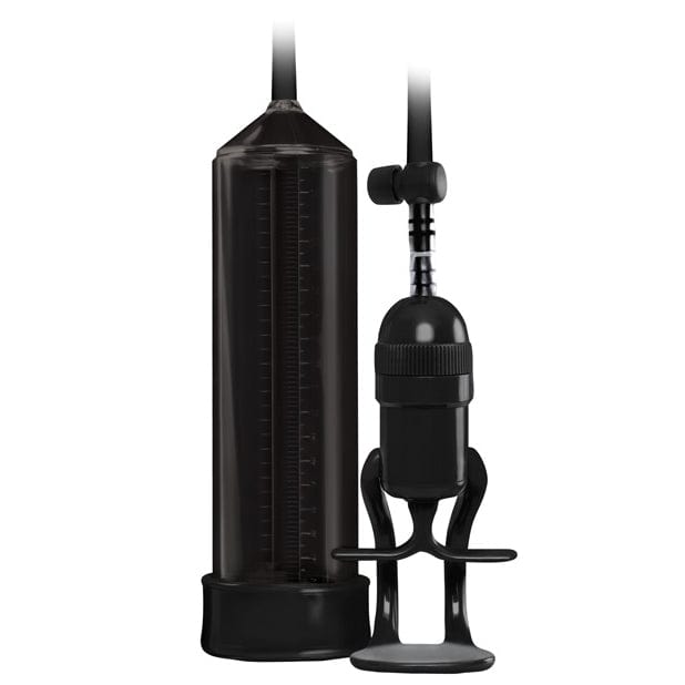 NS Novelties - Renegade Acrylic Bolero Penis Pump (Black) Penis Pump (Non Vibration)