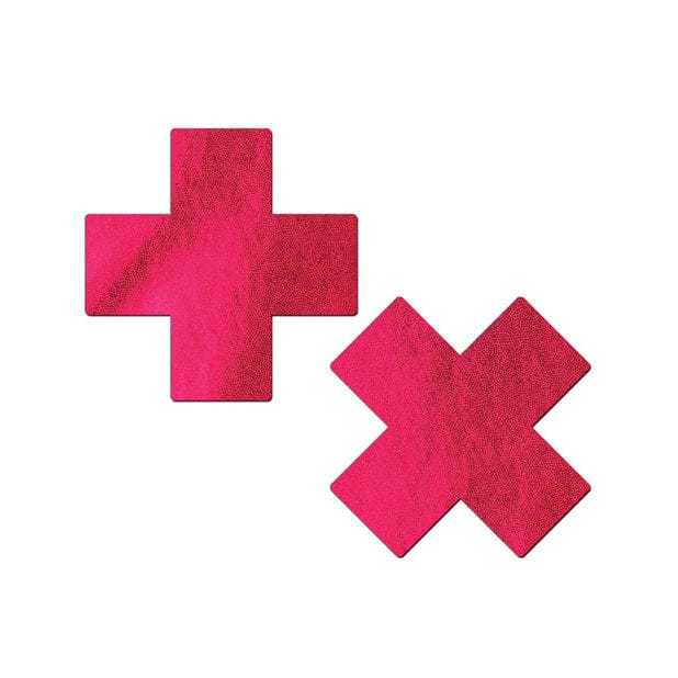 Pastease - Premium Love Liquid Plus X Pasties Nipple Covers O/S (Red) Nipple Covers