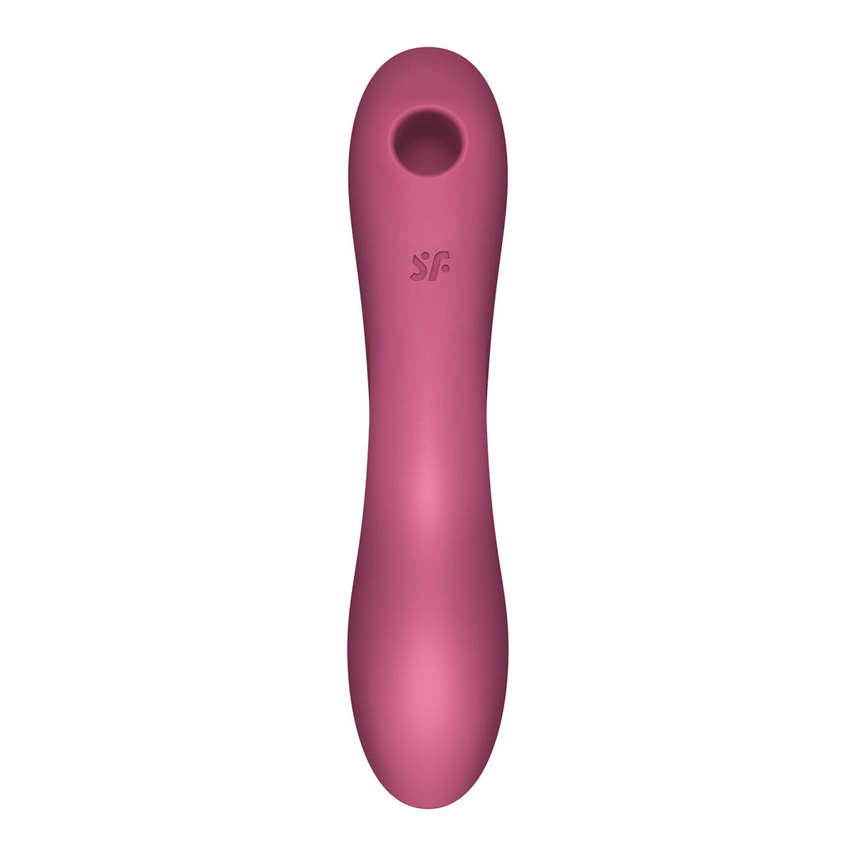Satisfyer - Curvy Trinity 3 Insertable G-Spot Clitoral Air Stimulator Vibrator (Pink) G Spot Dildo (Vibration) Rechargeable