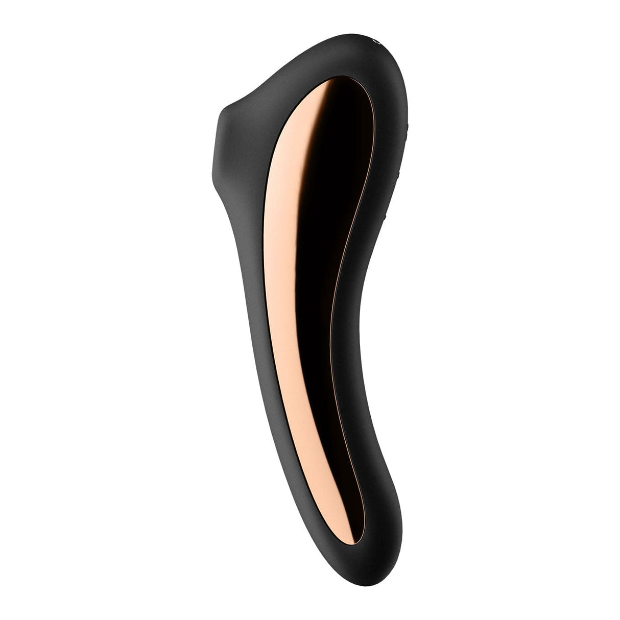 Satisfyer - Dual Kiss Insertable Air Pulse Vibrator Clitoral Air Stimulator (Black) Clit Massager (Vibration) Rechargeable