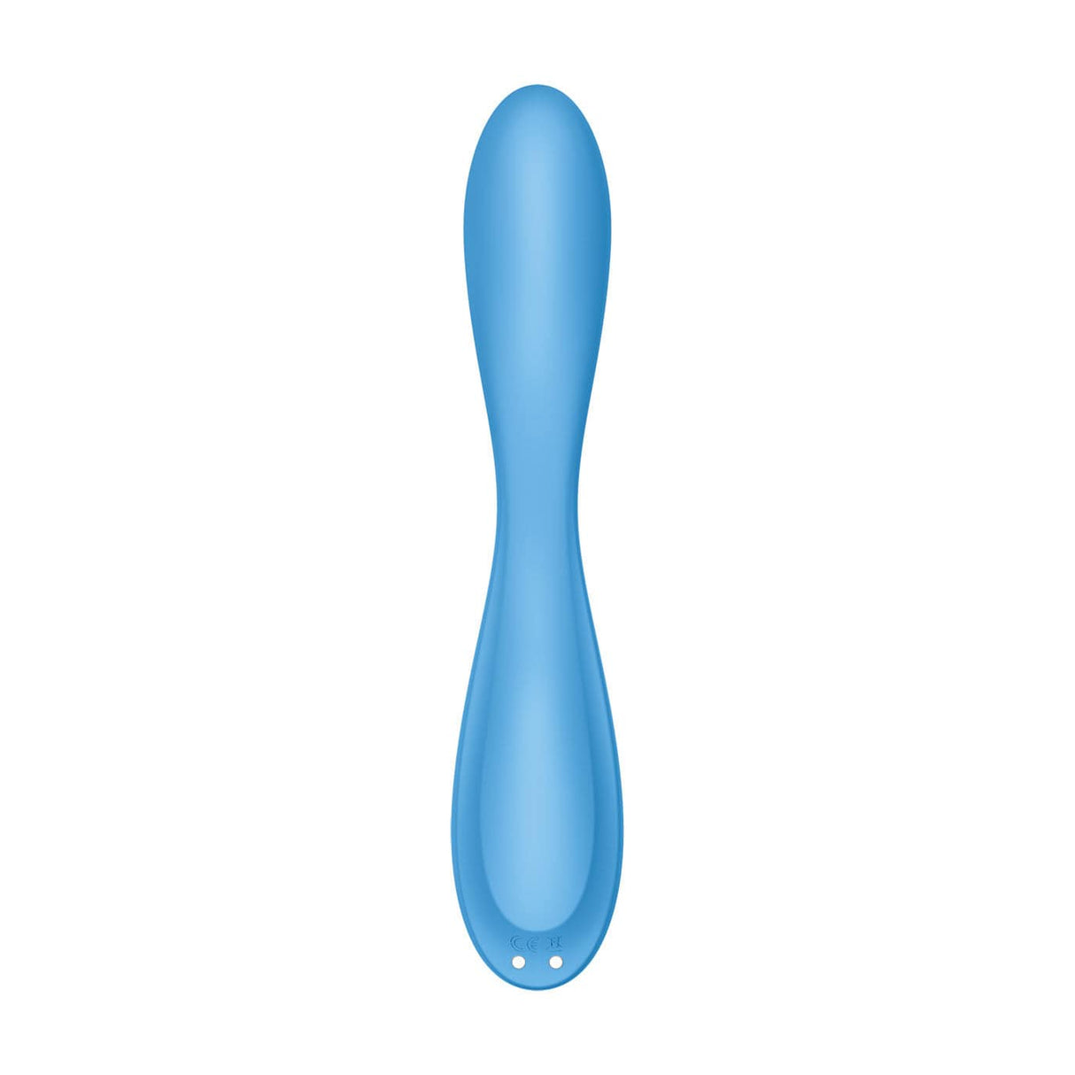 Satisfyer - Flex 4+ App-Controlled G Spot Vibrator (Blue) G Spot Dildo (Vibration) Rechargeable