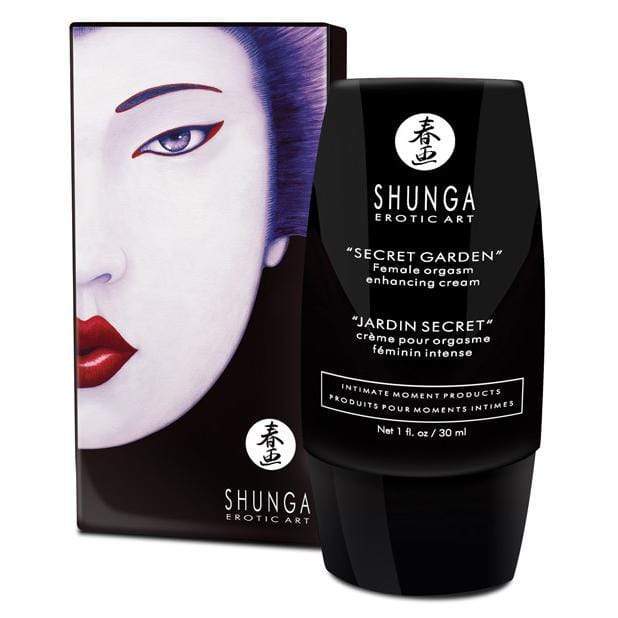 Shunga - Secret Garden Aphrodisia Femal Orgasm Enhancing Cream for Her 1 oz Arousal Gel