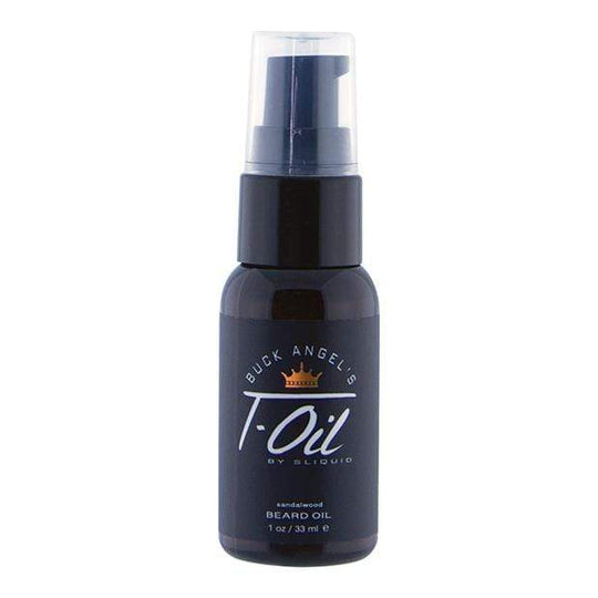 Sliquid - Buck Angel's T Oil Sandalwood Beard Oil