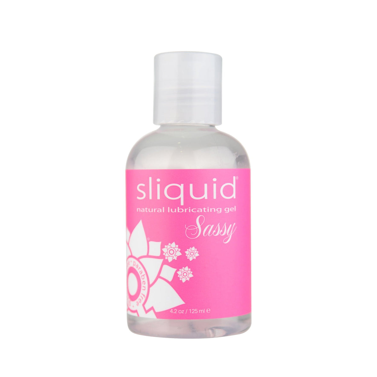 Sliquid - Naturals Sassy Intimate Lubricant - CherryAffairs.sg