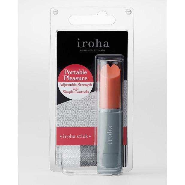 Tenga - Iroha Stick Discreet Vibrator (Grey/Beige) Discreet Toys