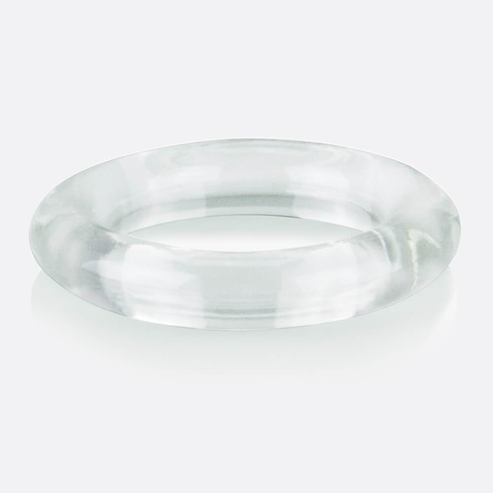 TheScreamingO - RingO XL Bigger Size Cock Ring (Clear) Cock Ring (Non Vibration)