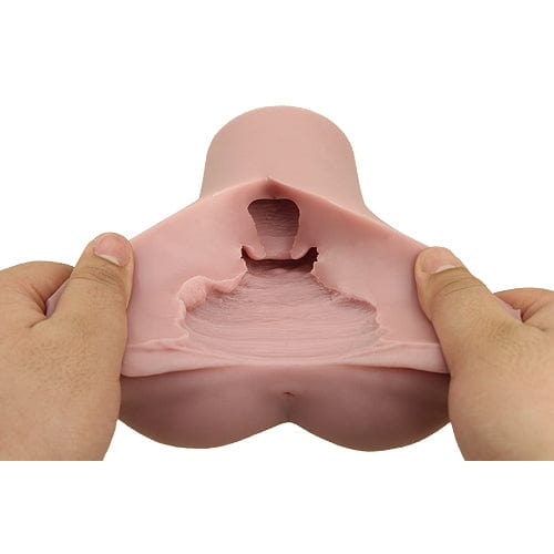 Tomax - Muses Arkhe Very Soft Masturbator Onahole (Beige) Masturbator Vagina (Non Vibration)