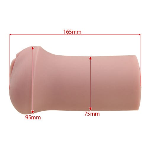 Tomax - Muses Fillo Very Soft Masturbator Onahole (Beige) Masturbator Vagina (Non Vibration)