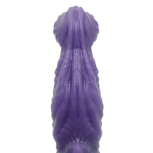 Tomax - Origin Regular Silicone Dildo (Purple) Non Realistic Dildo w/o suction cup (Non Vibration)