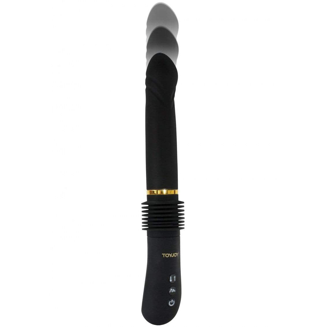 ToyJoy - Magnum Opus I Thrust in You Thruster Vibrator (Black) TJ1073 CherryAffairs