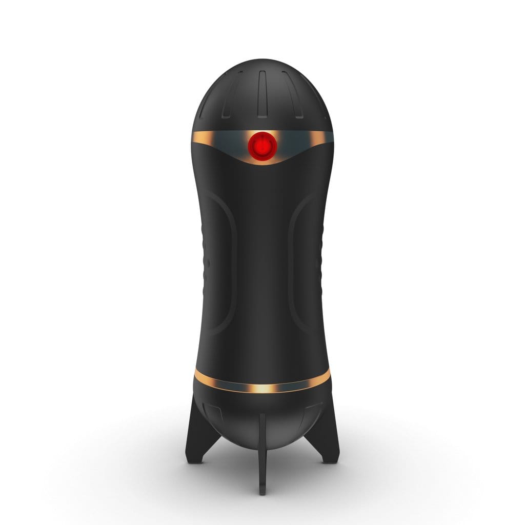 Tracy's Dog - Turboo Automatic Masturbator Cup (Black) TRD1023 CherryAffairs