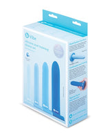 B-Vibe - 硅胶肛门训练扩张器套装（5 件套）