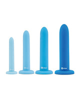 B-Vibe - 硅胶肛门训练扩张器套装（5 件套）