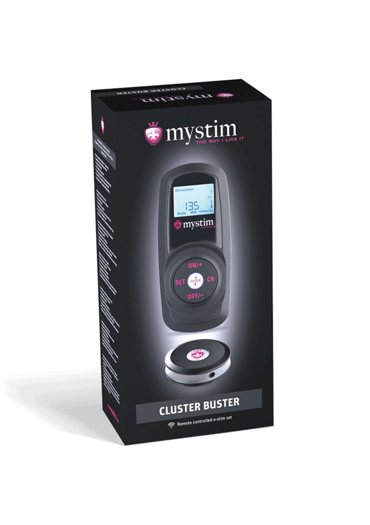 Mystim - Cluster Buster 电刺激玩具