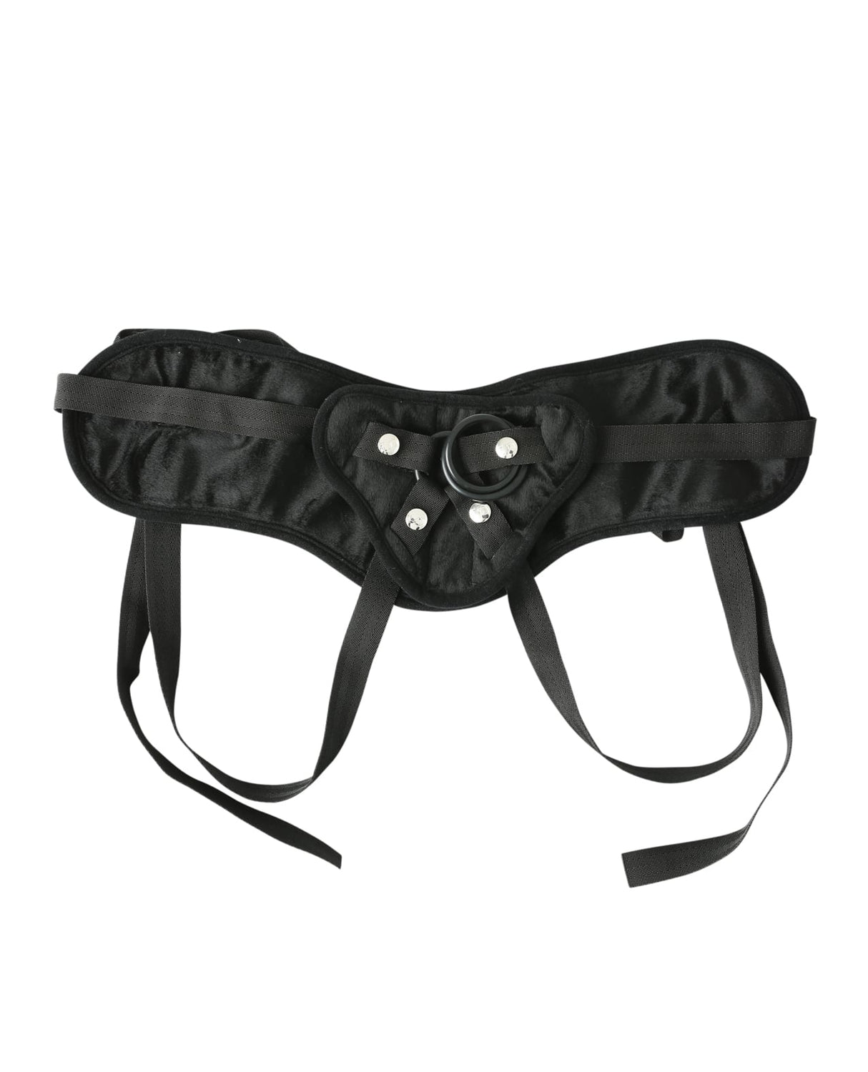 Sportsheets - Plus Size Beginner Strap-On Harness (Black)