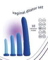 plusOne - Set Dilator Faraj Boleh Cas Semula Progresif