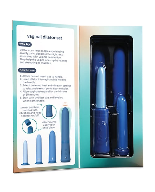 plusOne - Set Dilator Faraj Boleh Cas Semula Progresif