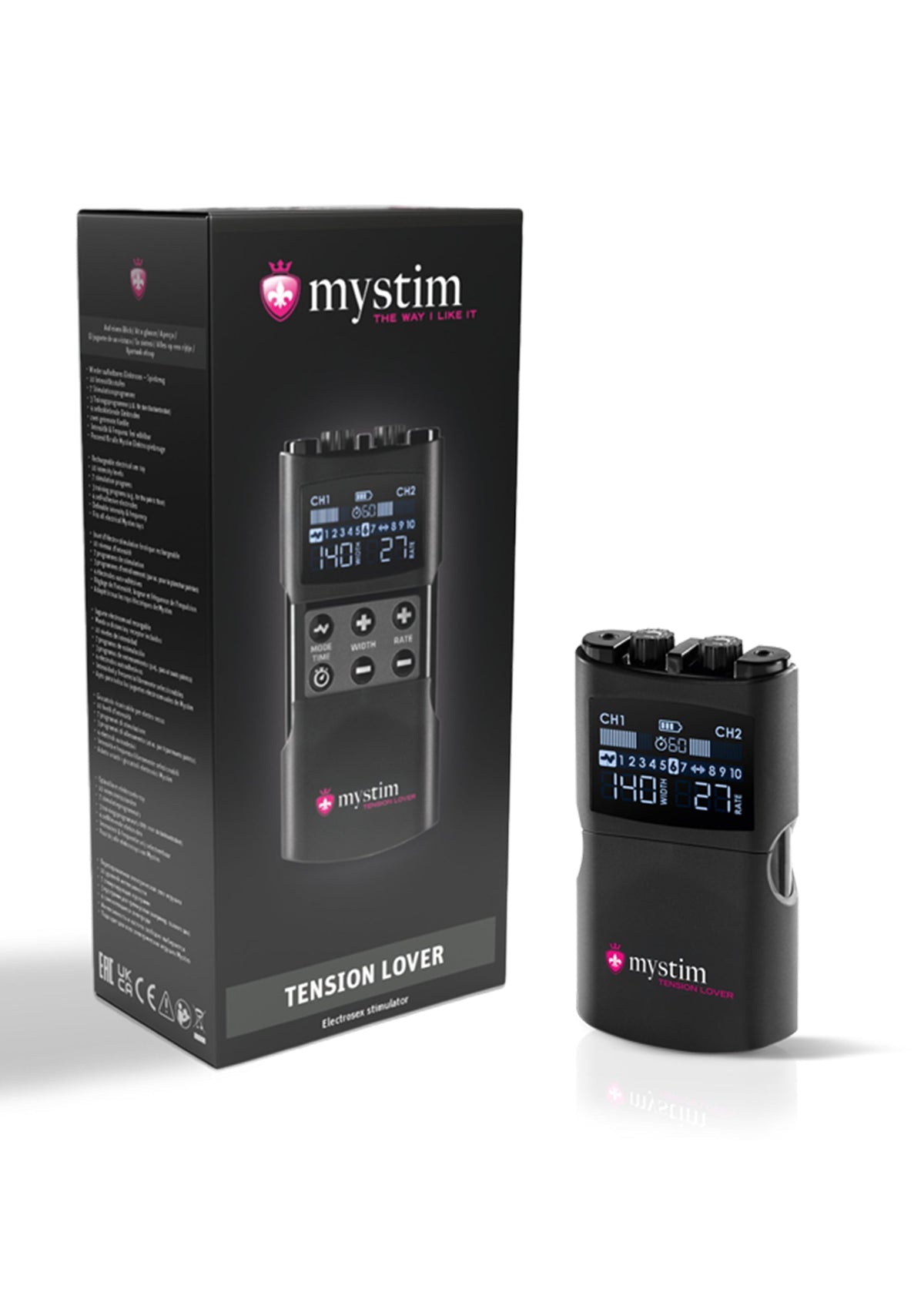 Mystim - Tension Lover 2 充电版