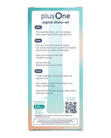 plusOne - Set Dilator Faraj Boleh Cas Semula Progresif