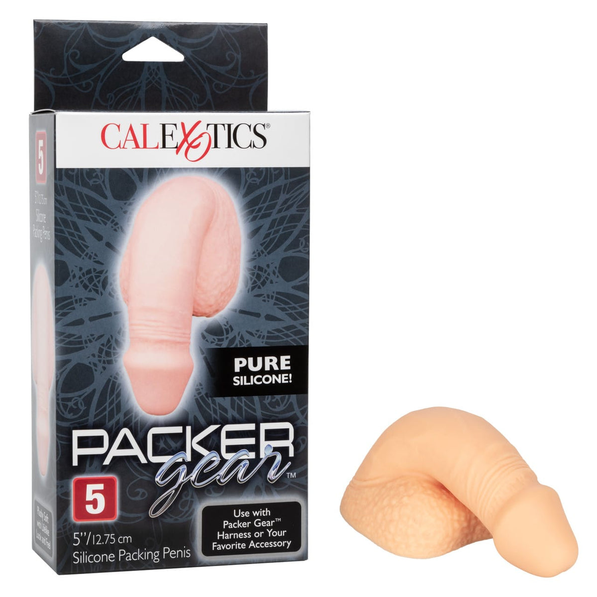 CalExotics - Packer Gear 5 Inci Packer Zakar Silikon