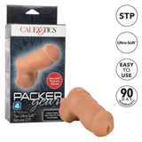CalExotics - Packer Gear 4英寸超柔软硅胶站立小便（STP）填充器