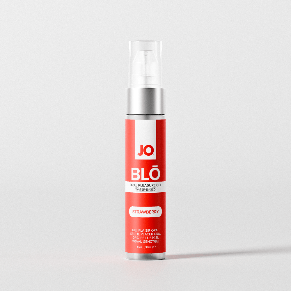 System JO - Blo Flavoured Cooling Oral Pleasure Gel 1 oz