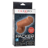 CalExotics - Packer Gear 4英寸超柔软硅胶站立小便（STP）填充器