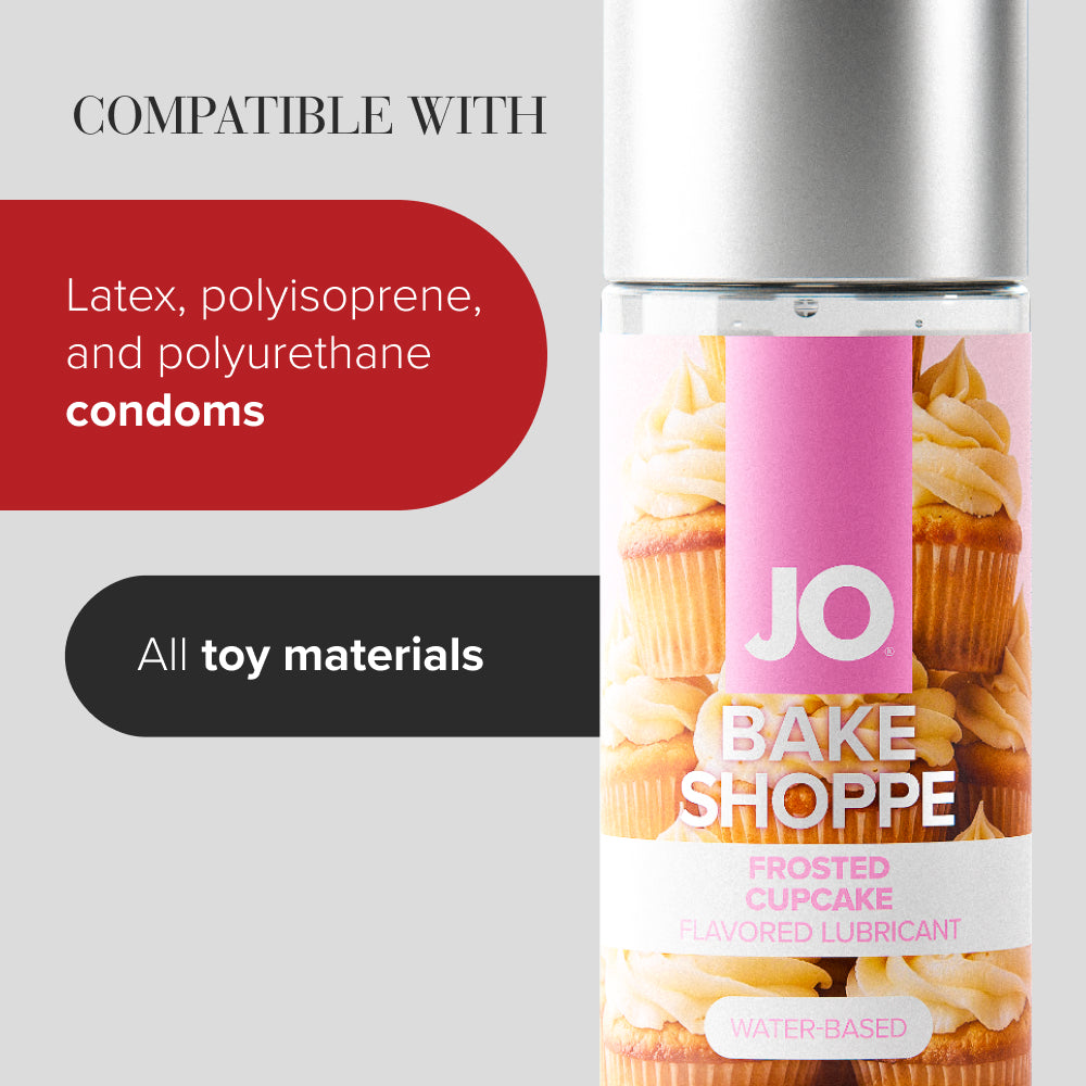 Pelincir Berasaskan Air Berperisa System JO - Bake Shoppe