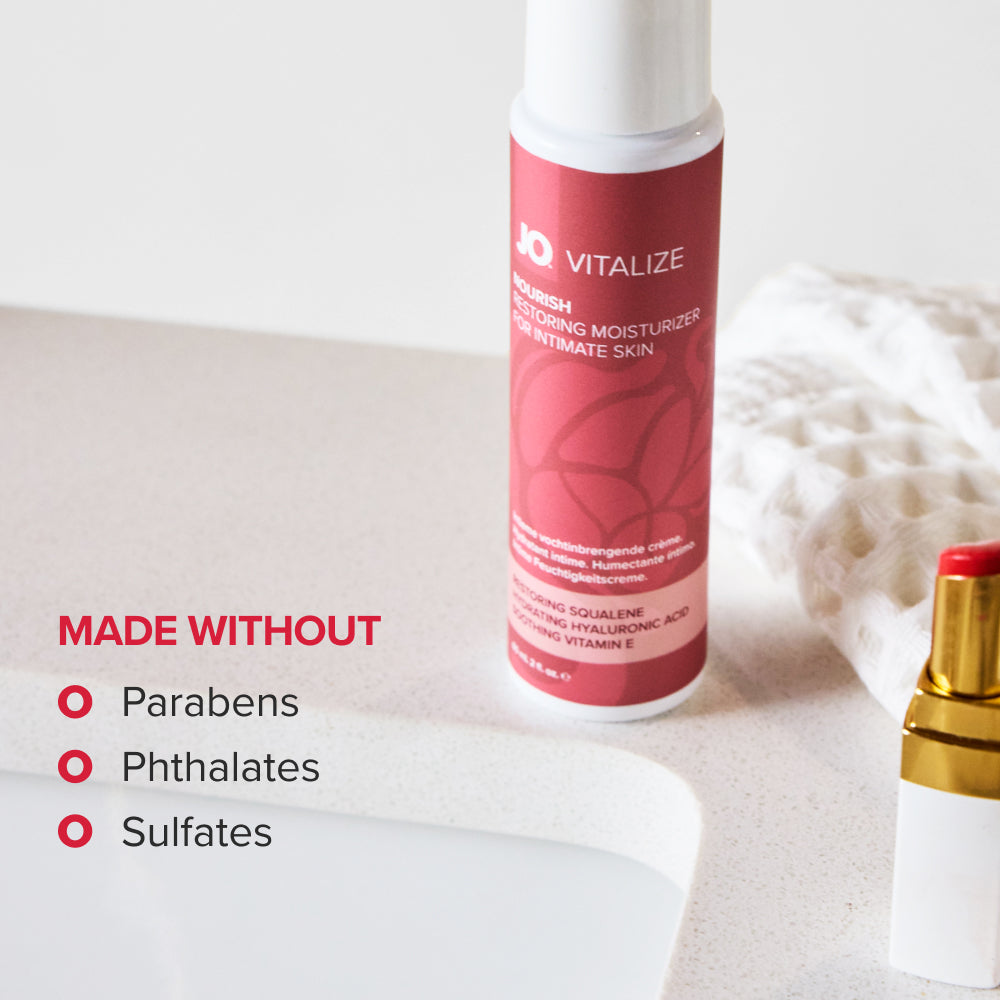 Pelembap Intim Memulihkan System JO - Vitalize Nourish 60 ml
