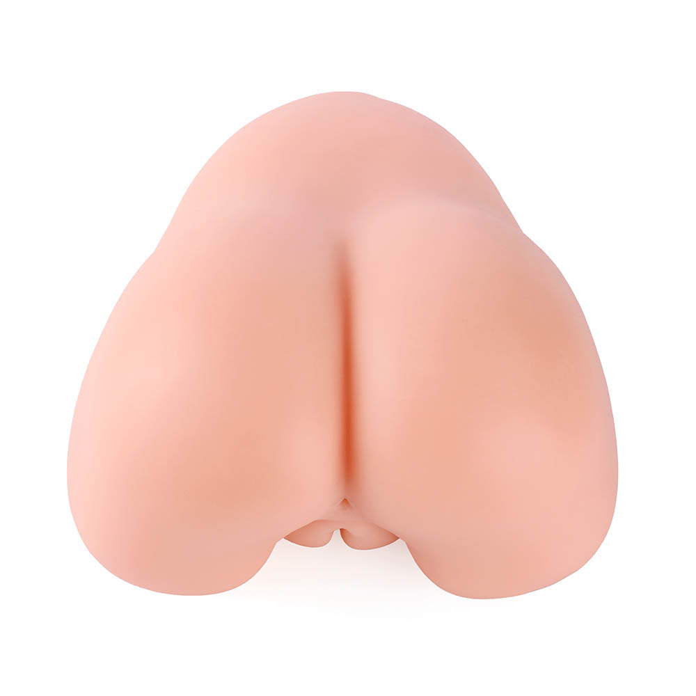 XTC Japan - Masturbator 3D Kemasukan Berganda Hubungan Rahsia Kakak Tiri (Beige)
